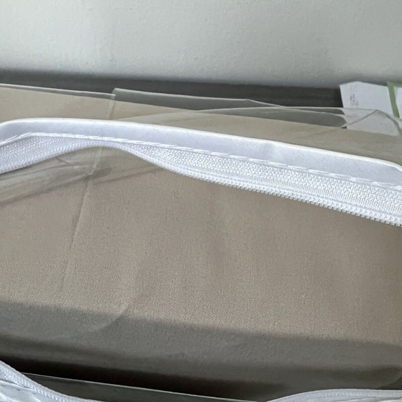 Truly Calm- Antimicrobial Microfiber Sheet Set - King Size/ Khaki - Picture 4 of 4